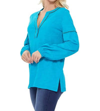 Aryeh - Tassel Trim Tunic