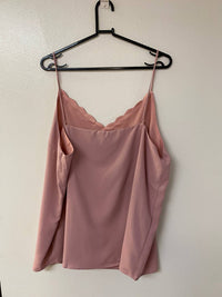Sweet Lovely By Jen - Scalloped Blouse