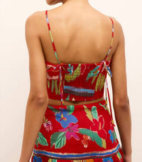 Marie Oliver - Wyatt Square Neck Top