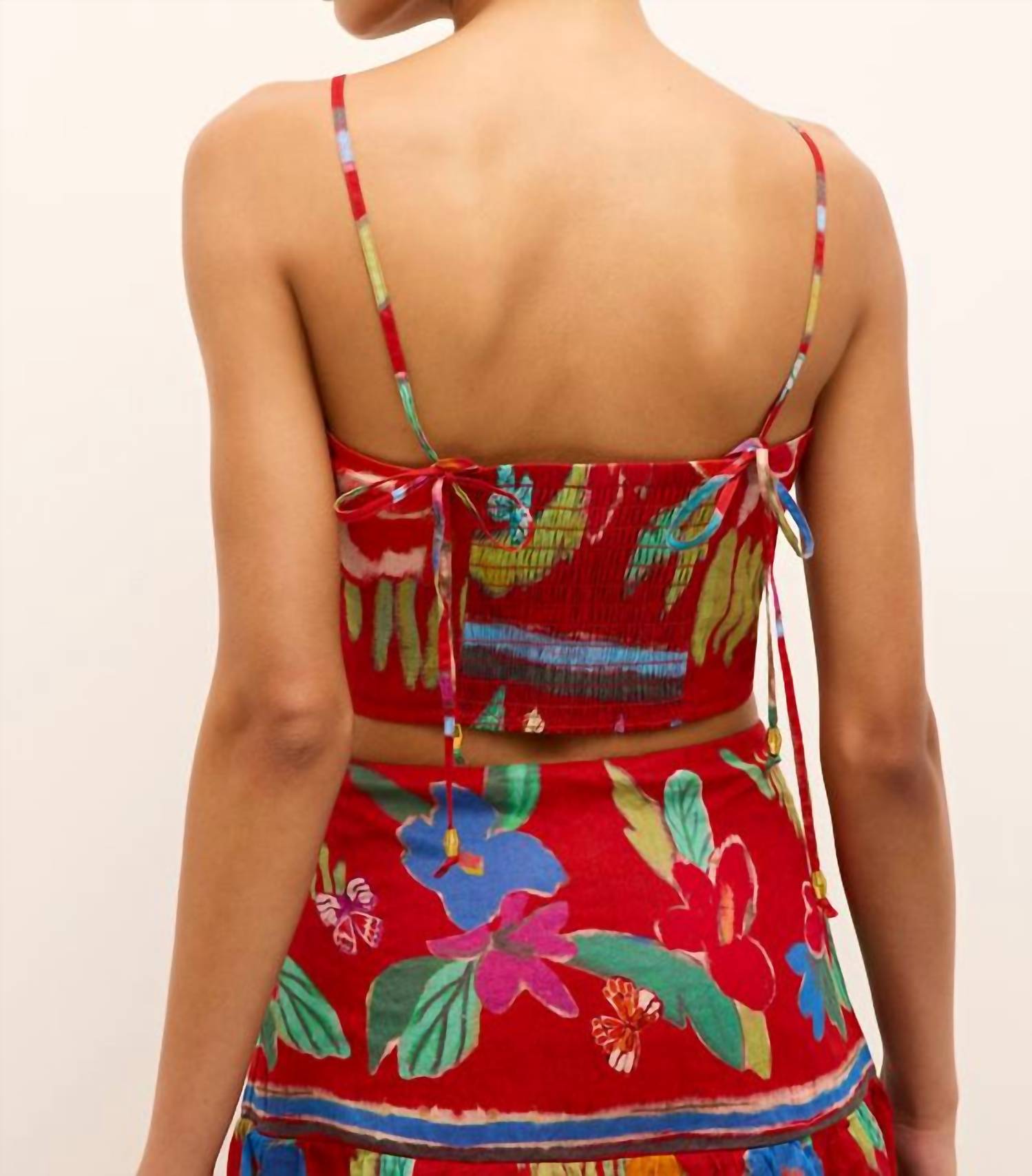 Marie Oliver - Wyatt Square Neck Top