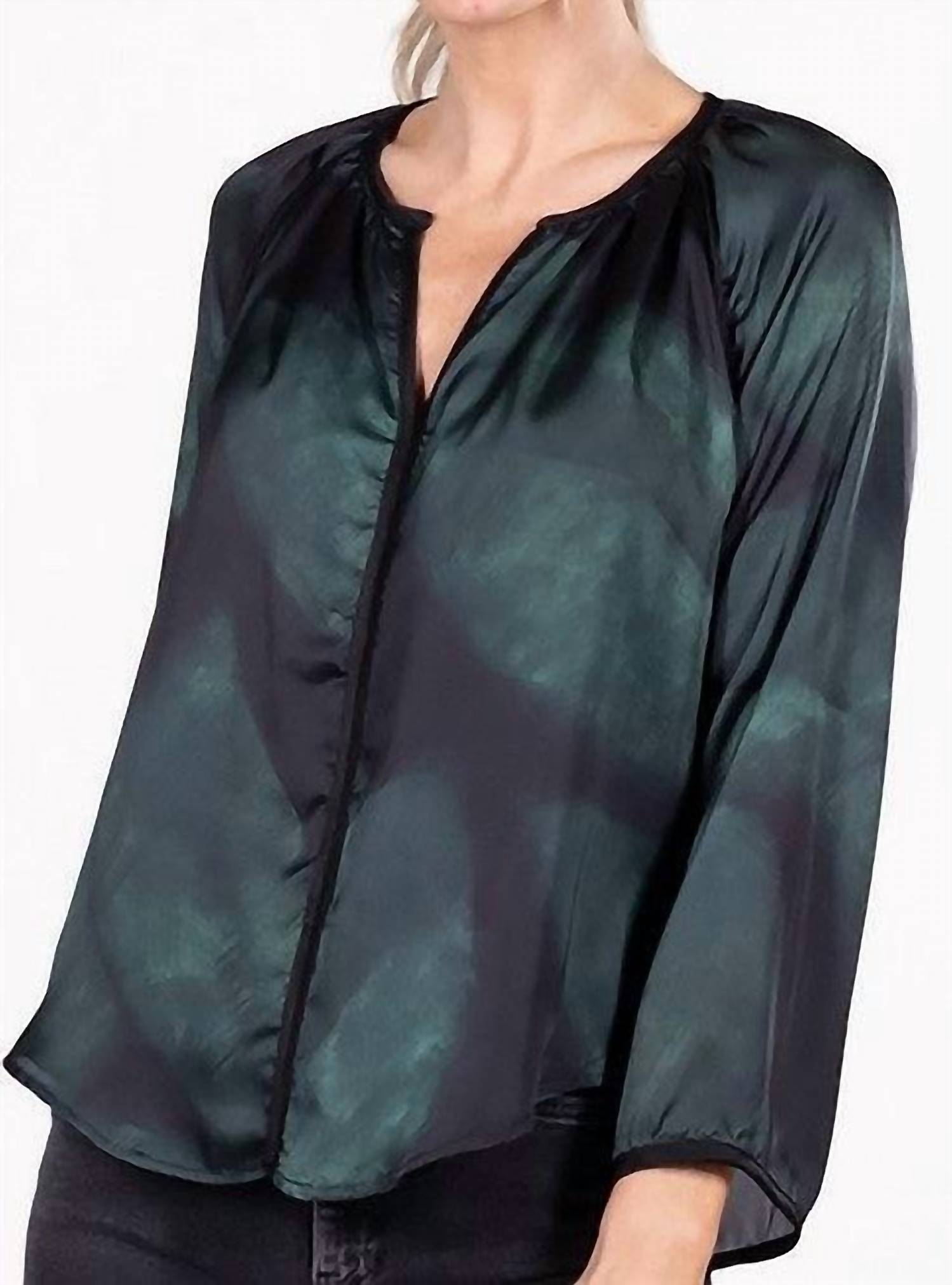 Willa Story - Riley V-neck Top