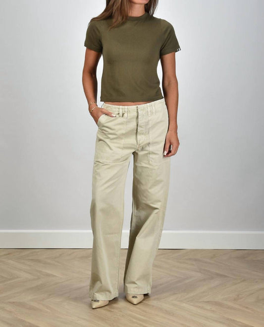 Agolde - Women's Yuna Wide Leg Pants