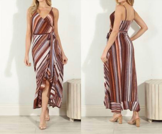 Veronica M - Cami Wrap Dress