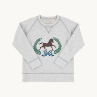 The Beaufort Bonnet Company - Cassidy Comfy Crewneck Top