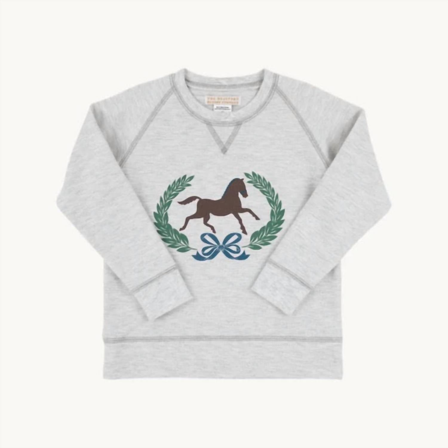 The Beaufort Bonnet Company - Cassidy Comfy Crewneck Top