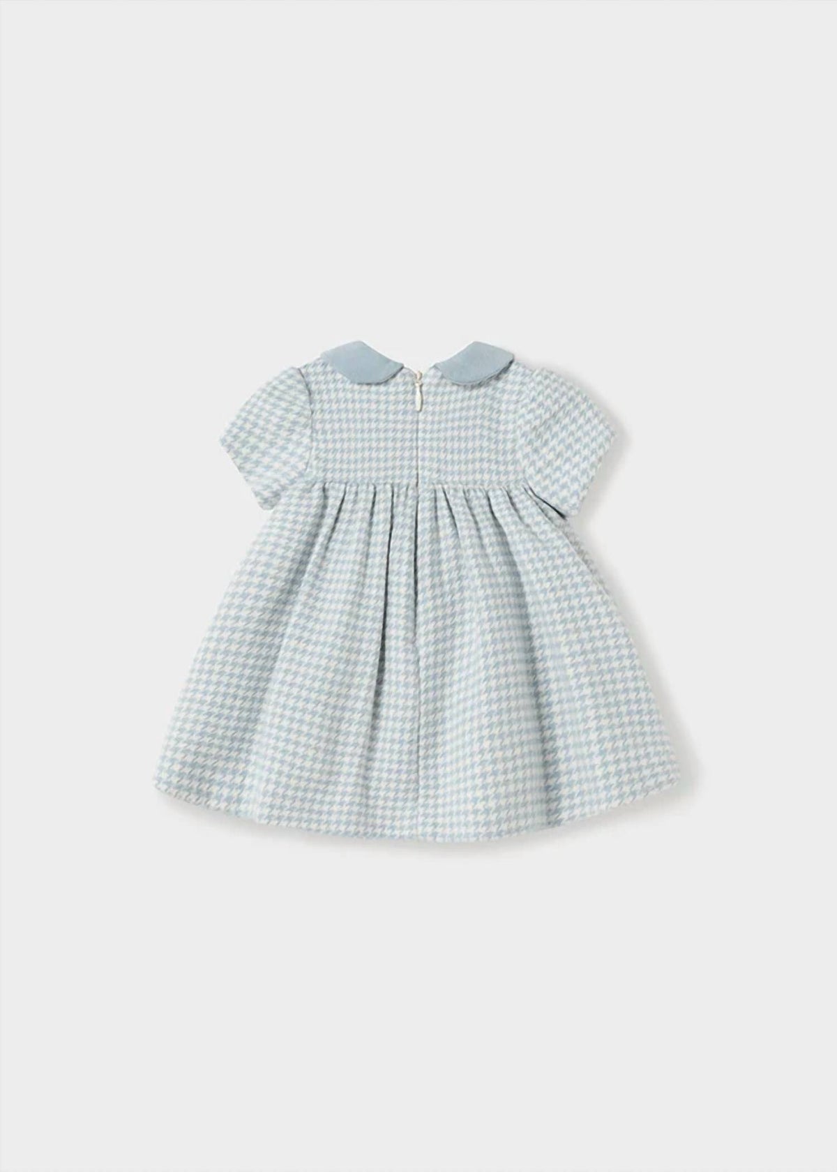 Mayoral - Girls Short Sleeved Smocked Dress