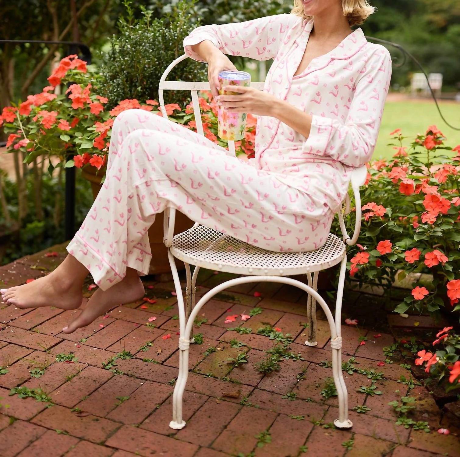 Brooks Avenue - Classic Pajama Long Set
