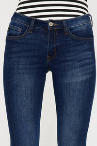 Kancan - Mid Rise Super Skinny Jeans