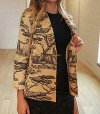 Las Surenas - Safari Blazer