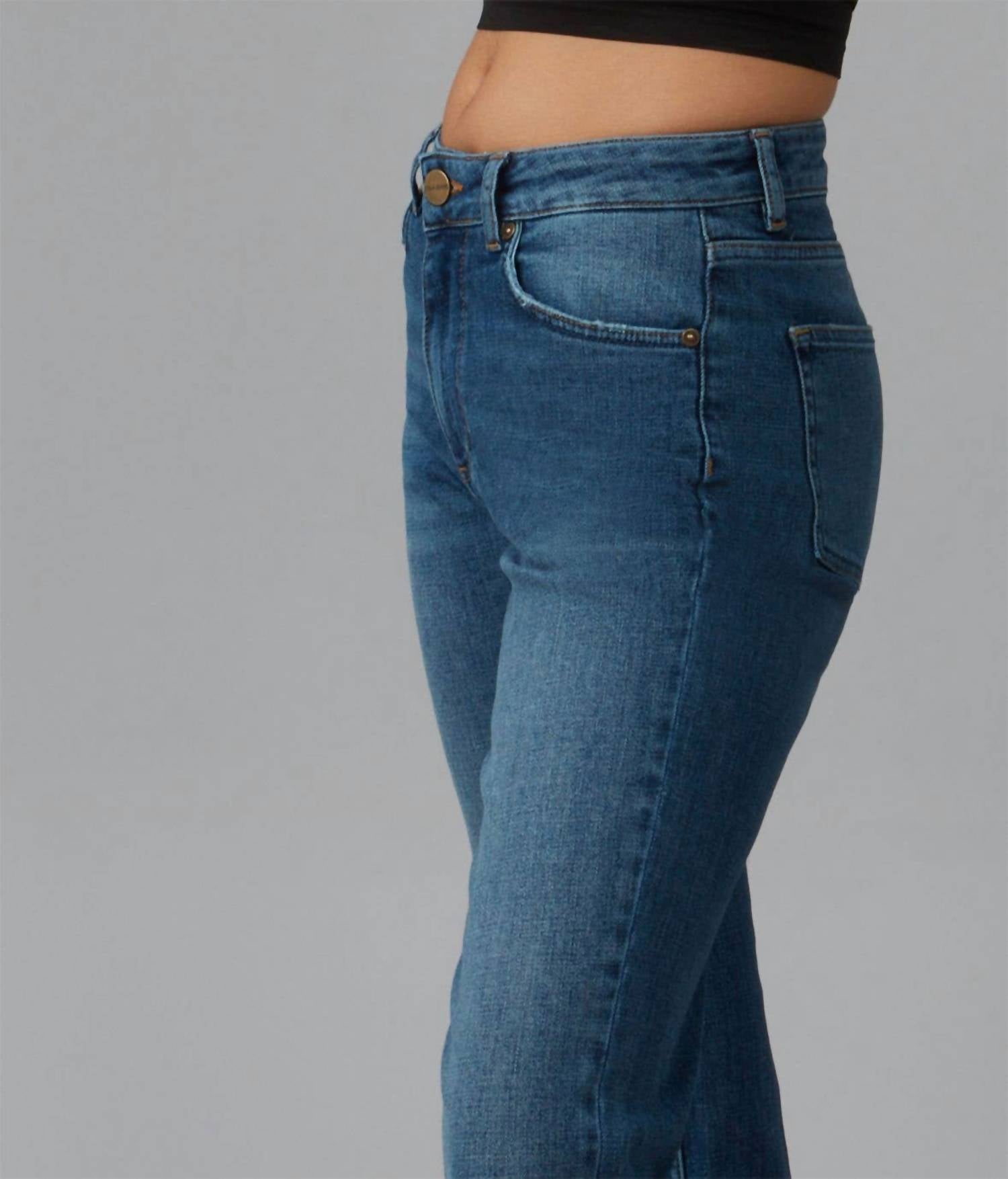 Lola Jeans - Denver High Rise Straight Jeans