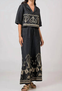 Aether Concept - Apollo Elbow Sleeve Blouse