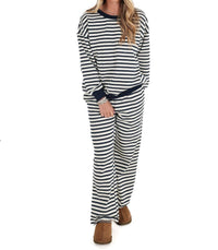 Le Lis - Chill Mode Stripe Two Piece Set