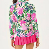 Lilly Pulitzer - Women's Upf 50+ Skipper Popover Top