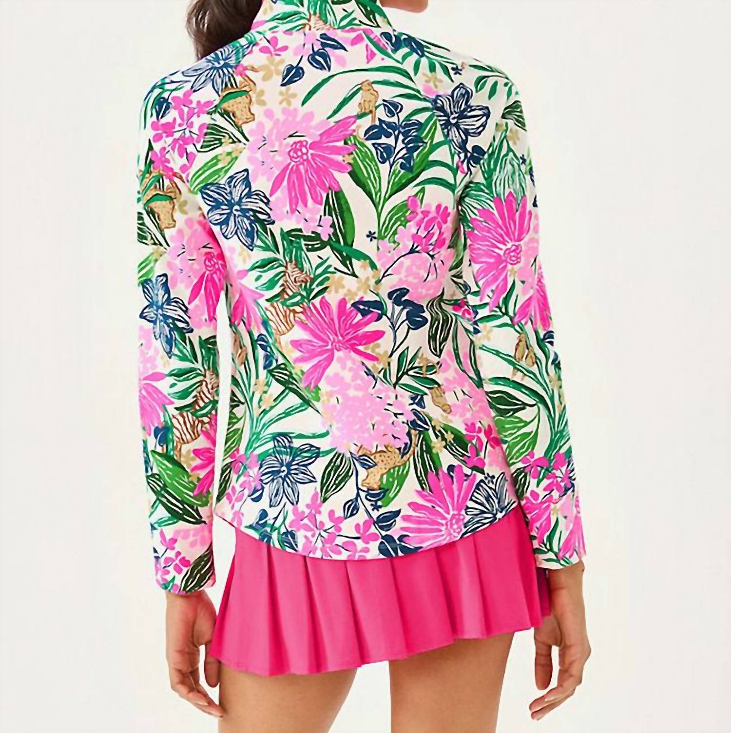 Lilly Pulitzer - Women's Upf 50+ Skipper Popover Top