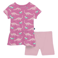 Kickee - Girls' Playtime Outfit Set