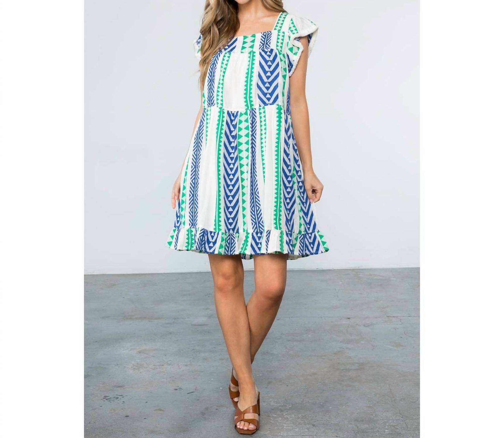 Thml - Pattern Knit Dress