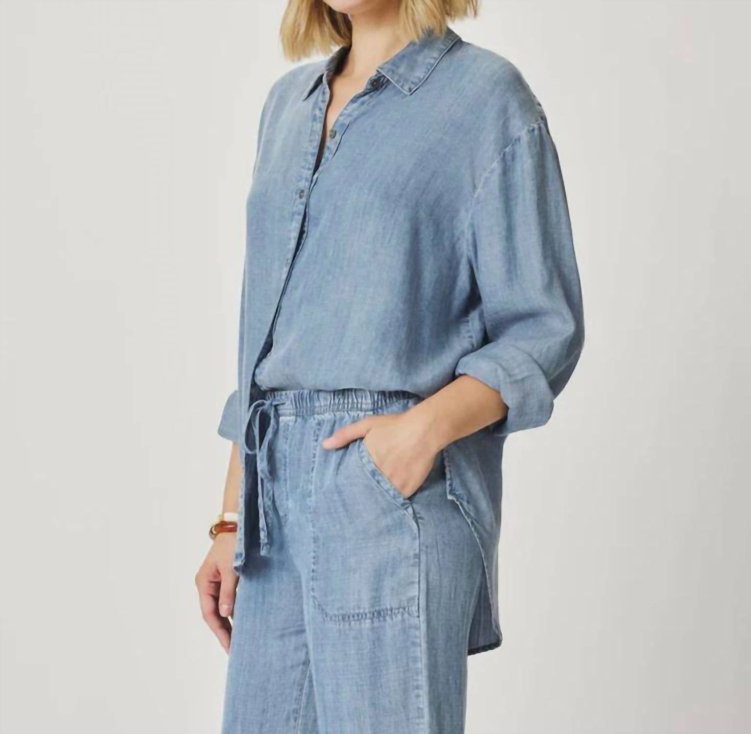 Splendid - Button Down Long Sleeve Shirt