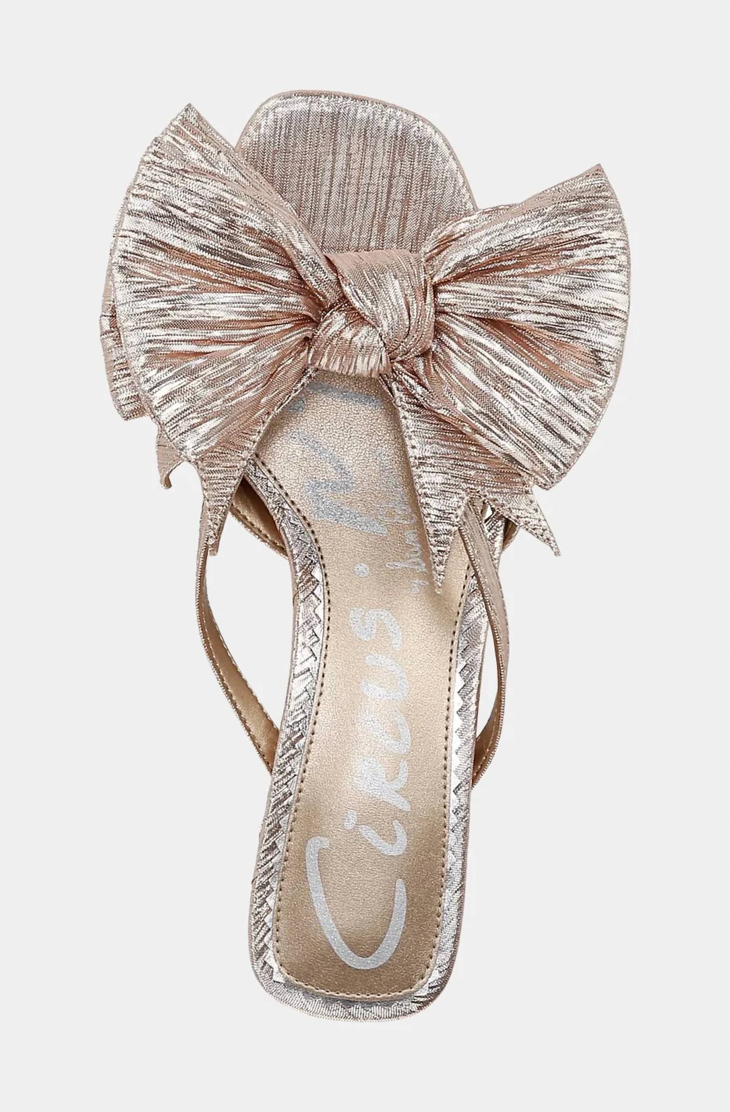 Circus.Ny - Women's Natalina Kitten Heel Mule