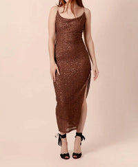 Fore Collection - Kyra Sequin Maxi Dress