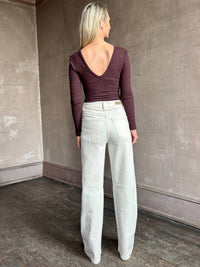 Agolde - Darla V Neck Bodysuit