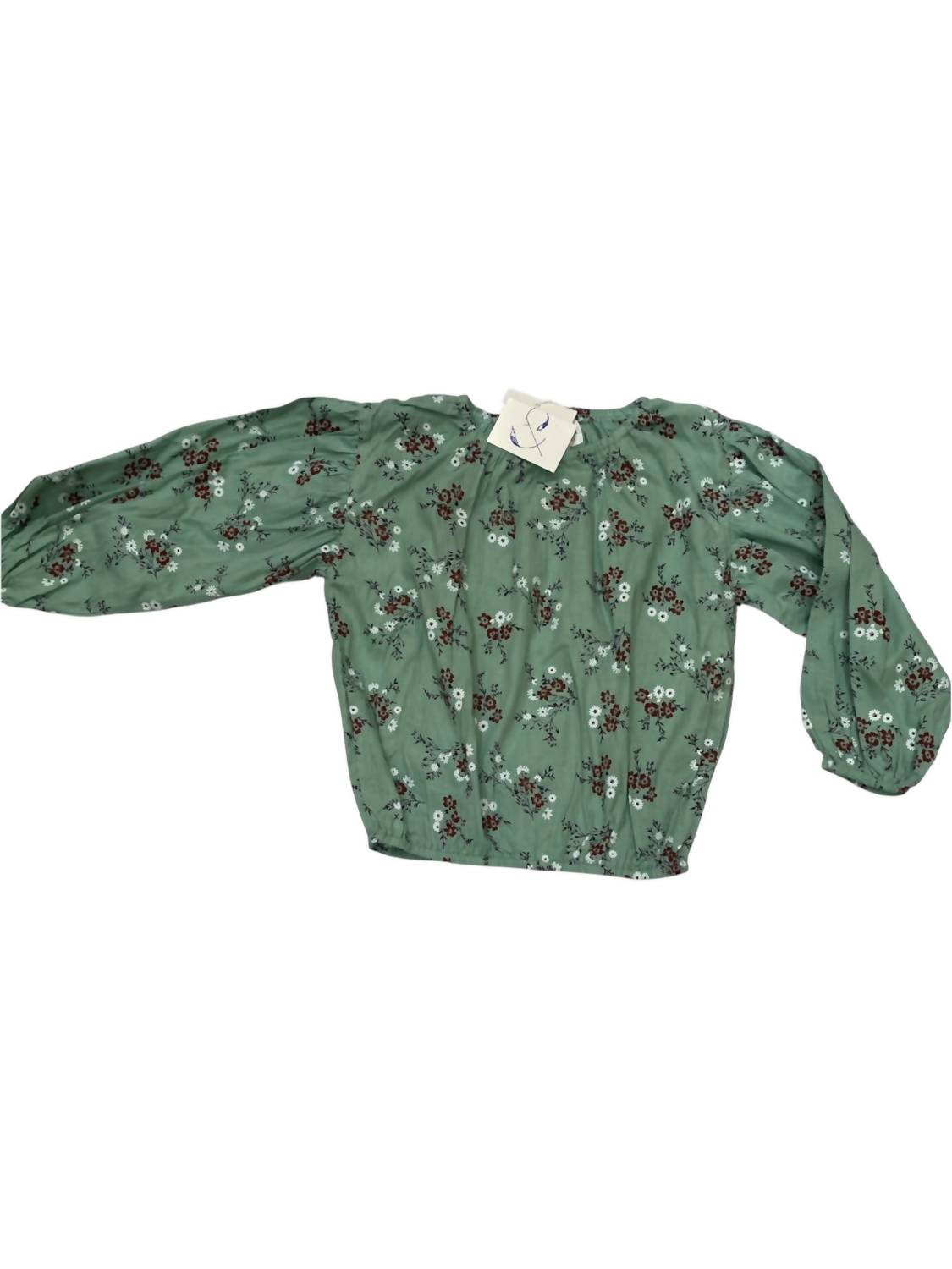 Poppet & Fox - Girl's Peasant Blouse