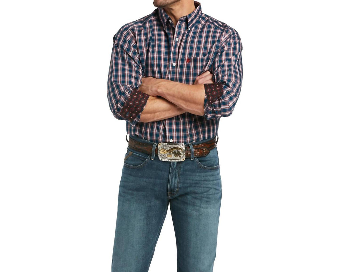 Ariat - Wrinkle Free Vero Button Up Shirt