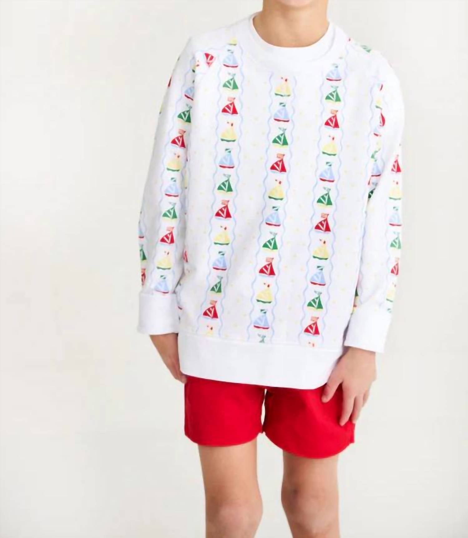 The Beaufort Bonnet Company - Cassidy Comfy Crewneck Top