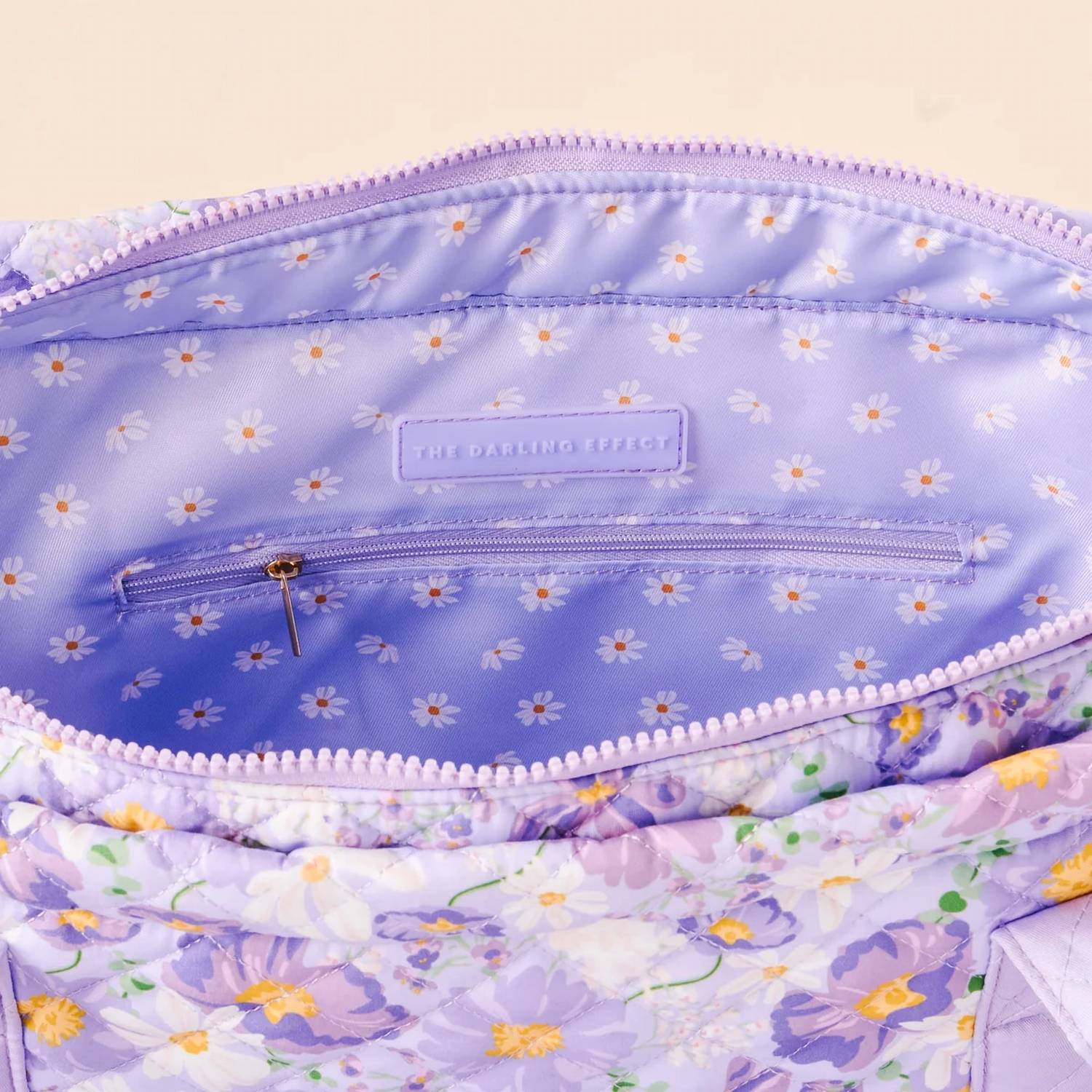 The Darling Effect - Darling Effect Quilted Travel Tote Bags