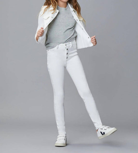 Girls Chloe Hi Rise Jeans