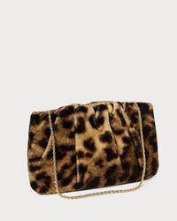Loeffler Randall - Women's Serena Gathered Velvet Clutch