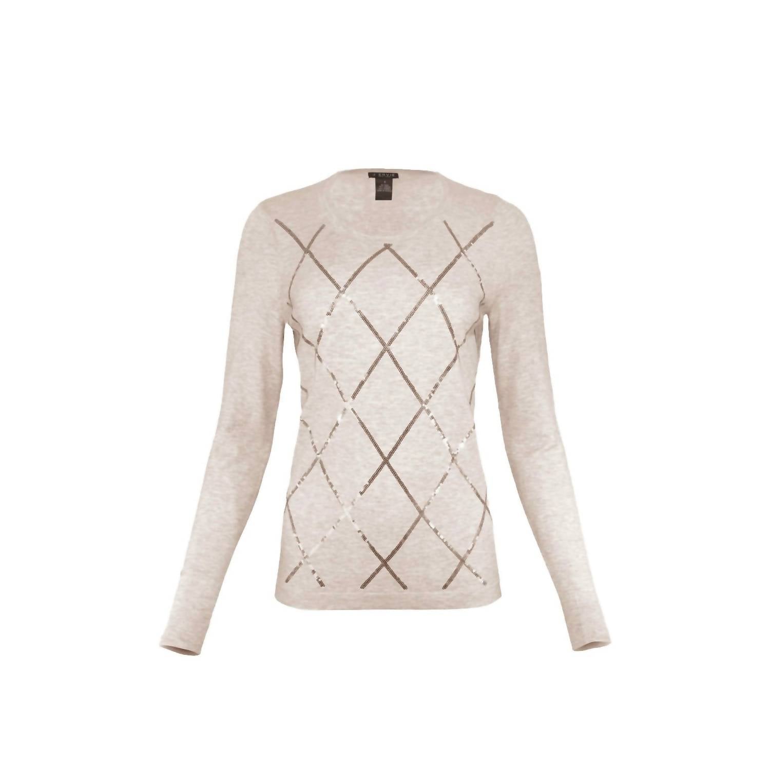 J'Envie/Eli - Mayfair Argyle Sweater