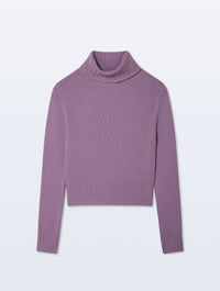 White + Warren - Cashmere Featherweight Turtleneck Top