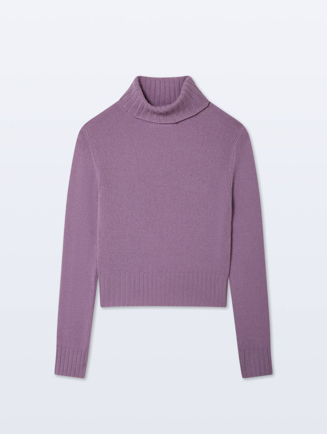 White + Warren - Cashmere Featherweight Turtleneck Top