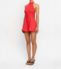 Kivari - Maxine High Neck Playsuit
