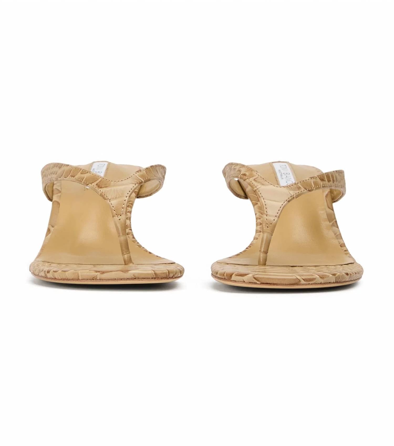 Tony Bianco - Women's Krista Flip Flop Heels