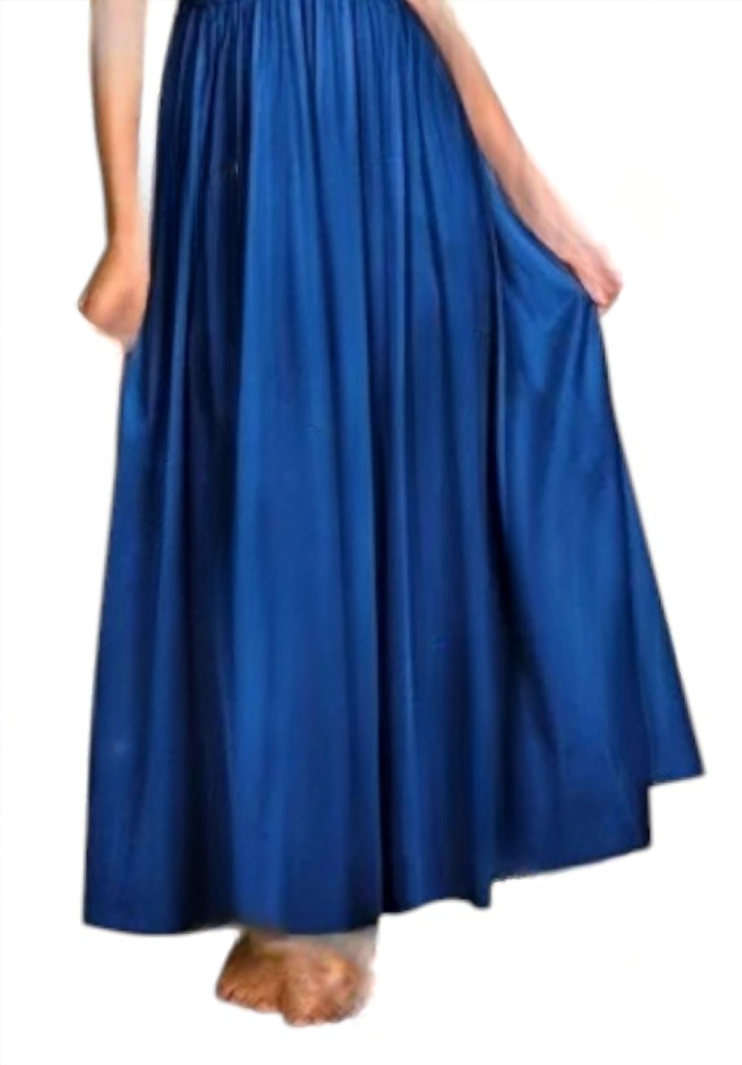 Shadowline Lingerie - Silhouette 53 Inch Sleeveless Long Gown