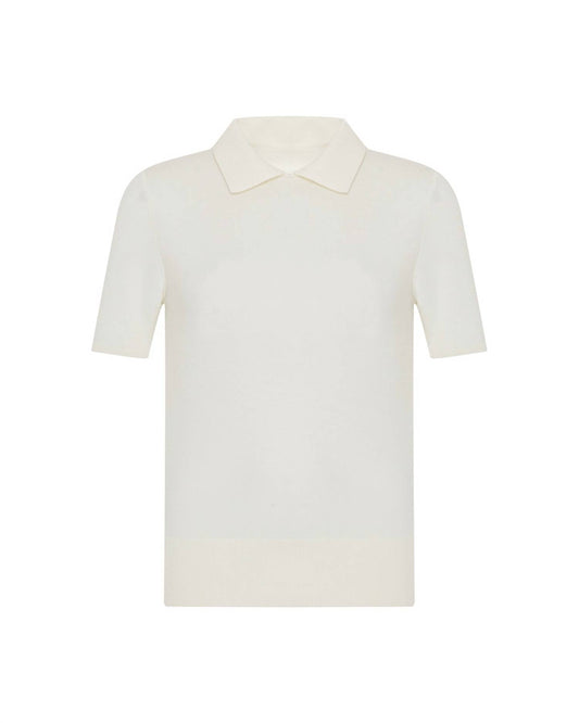 Theo The Label - Women's Nomia Short Sleeve Polo Tee