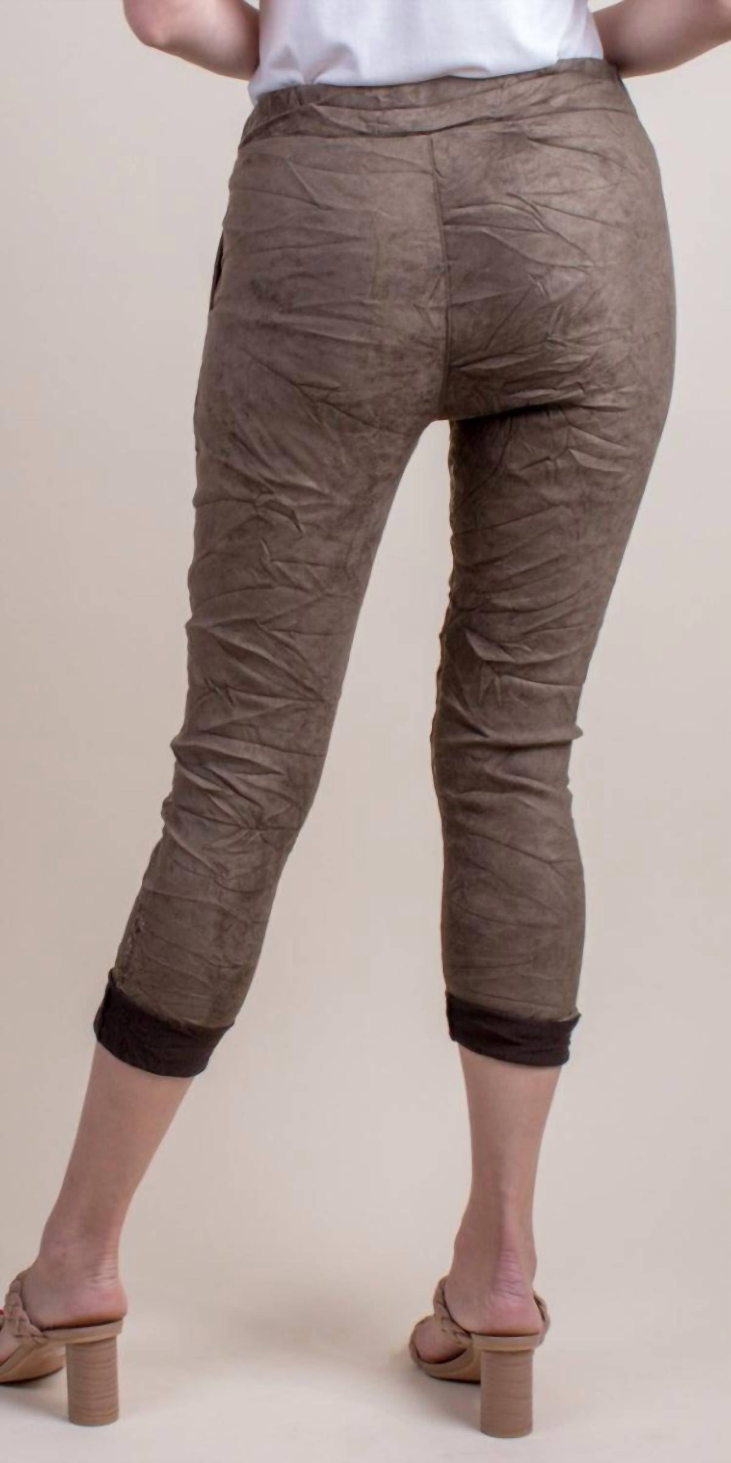 Gigi Moda - Grazina Tie-Waist Pants