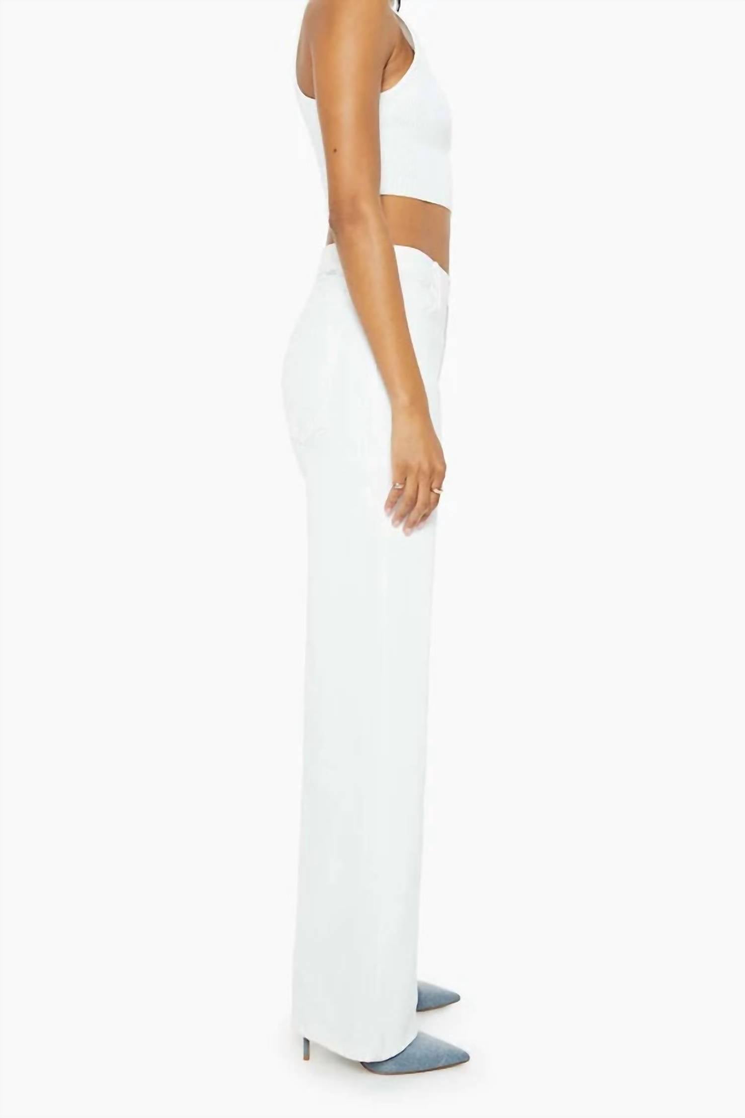 Mother - Dodger Sneak Jeans