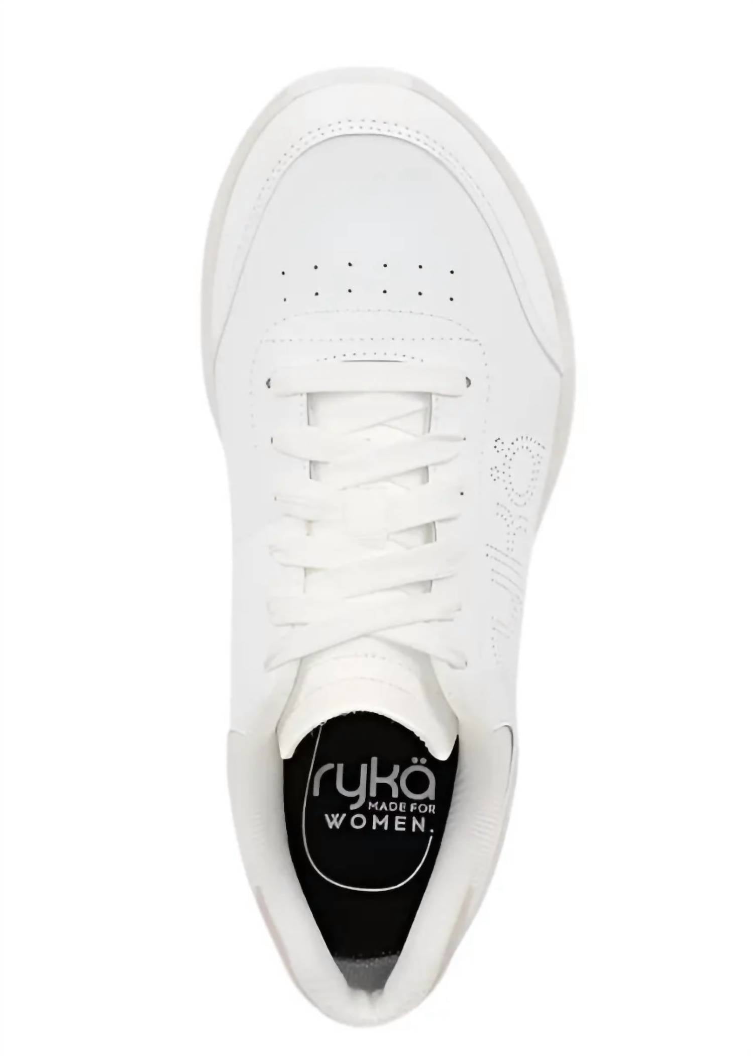 Ryka - Women's Courtside Ultra Flex Shoe
