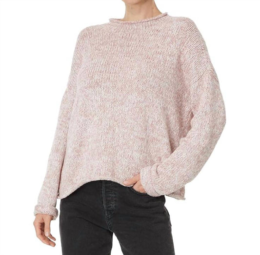 Eileen Fisher - FUNNEL NECK BOX TOP