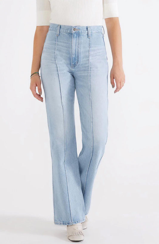 Etica - Estilia Pintuck Denim Trouser