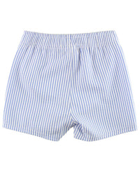 Rufflebutts - Boys' Seersucker Swim Trunks Swimsuit