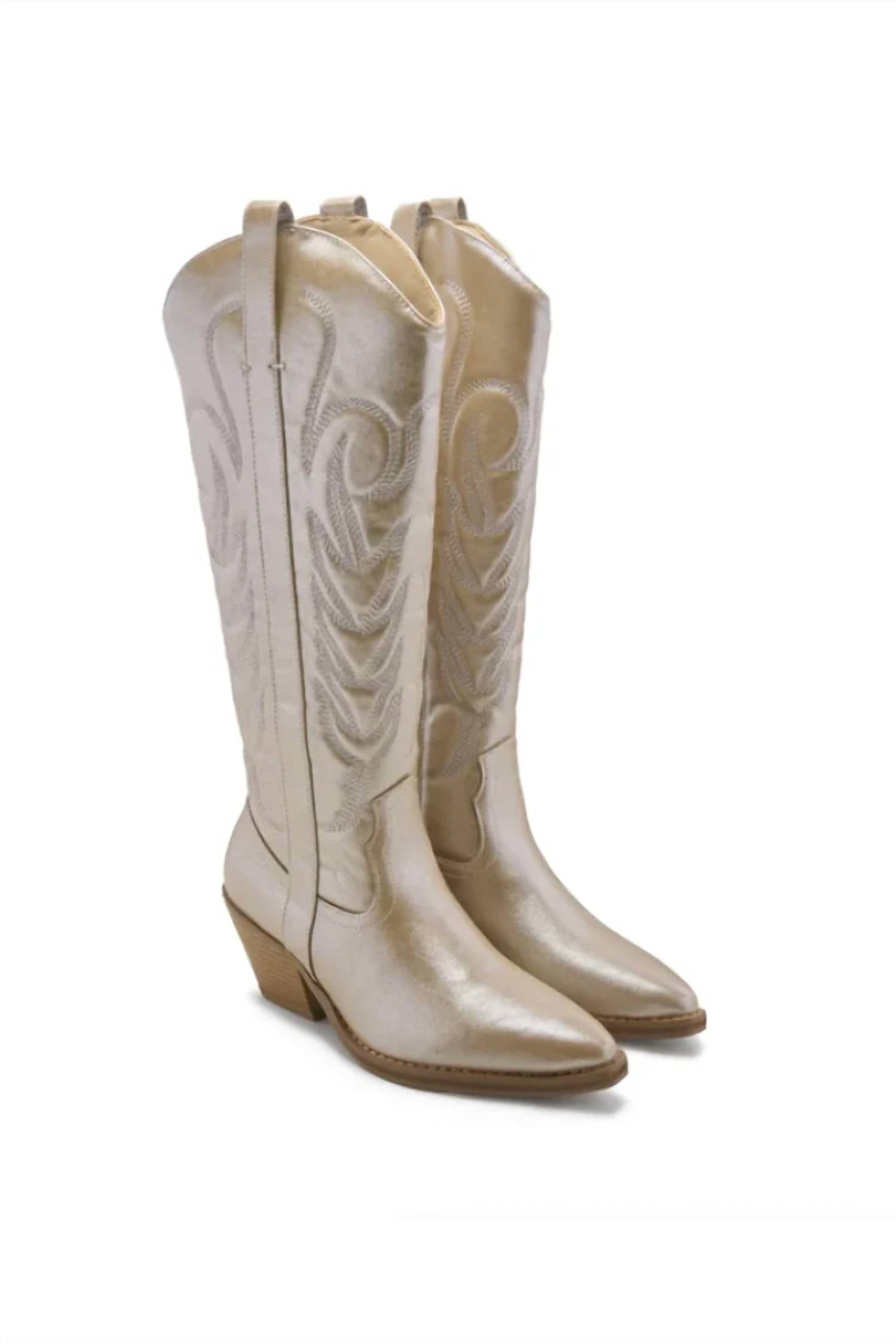 Matisse Women's Dixie Boots in platino - women's shoe