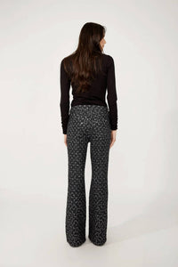 Frank Lyman - Cindra Crystal Abstract Flare Pant