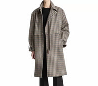 Vince - PLAID CAR COAT