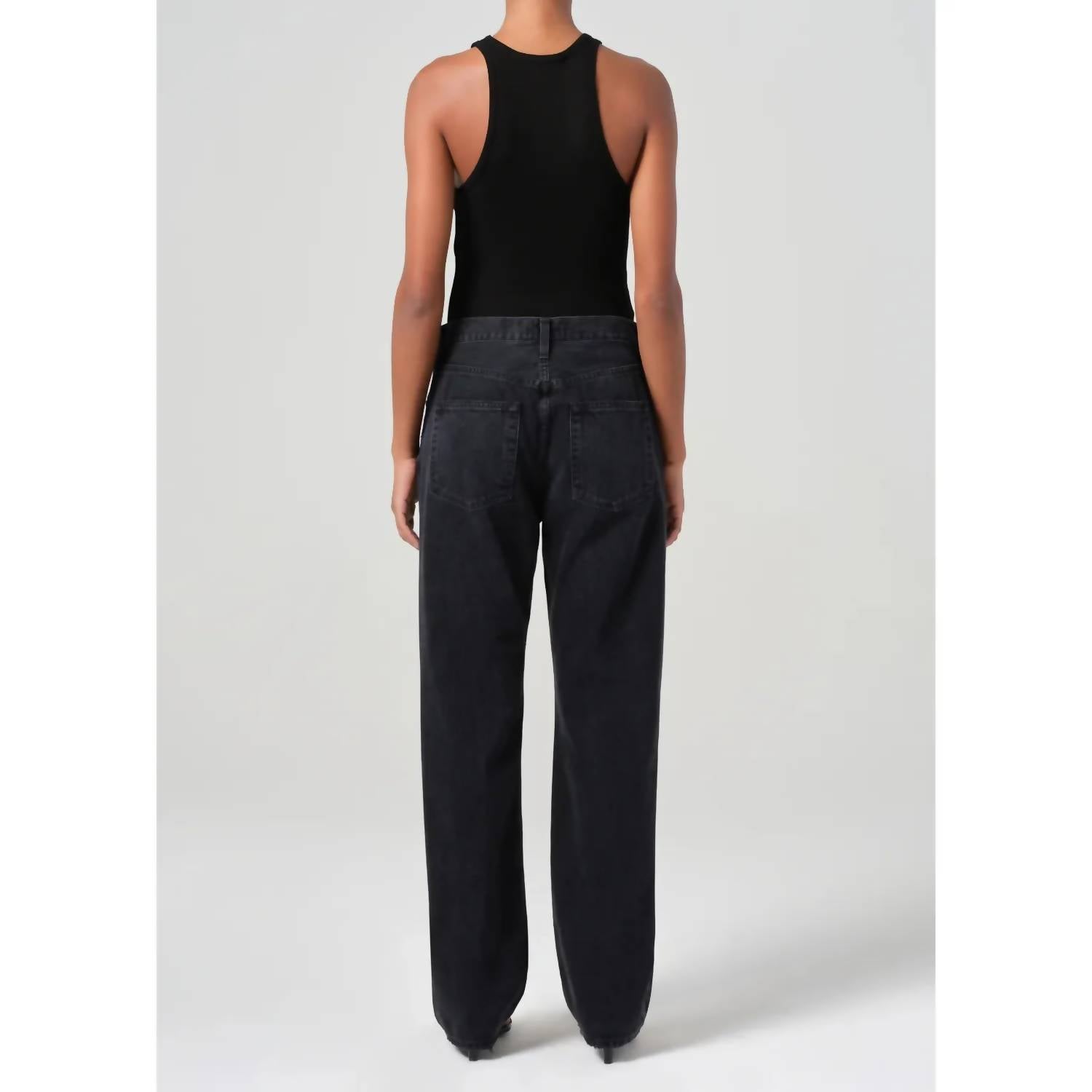 Agolde - Kelly High Rise Ripped Jeans