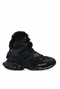 Balenciaga - Unisex - Track Hike Faux Fur-lined Sneakers