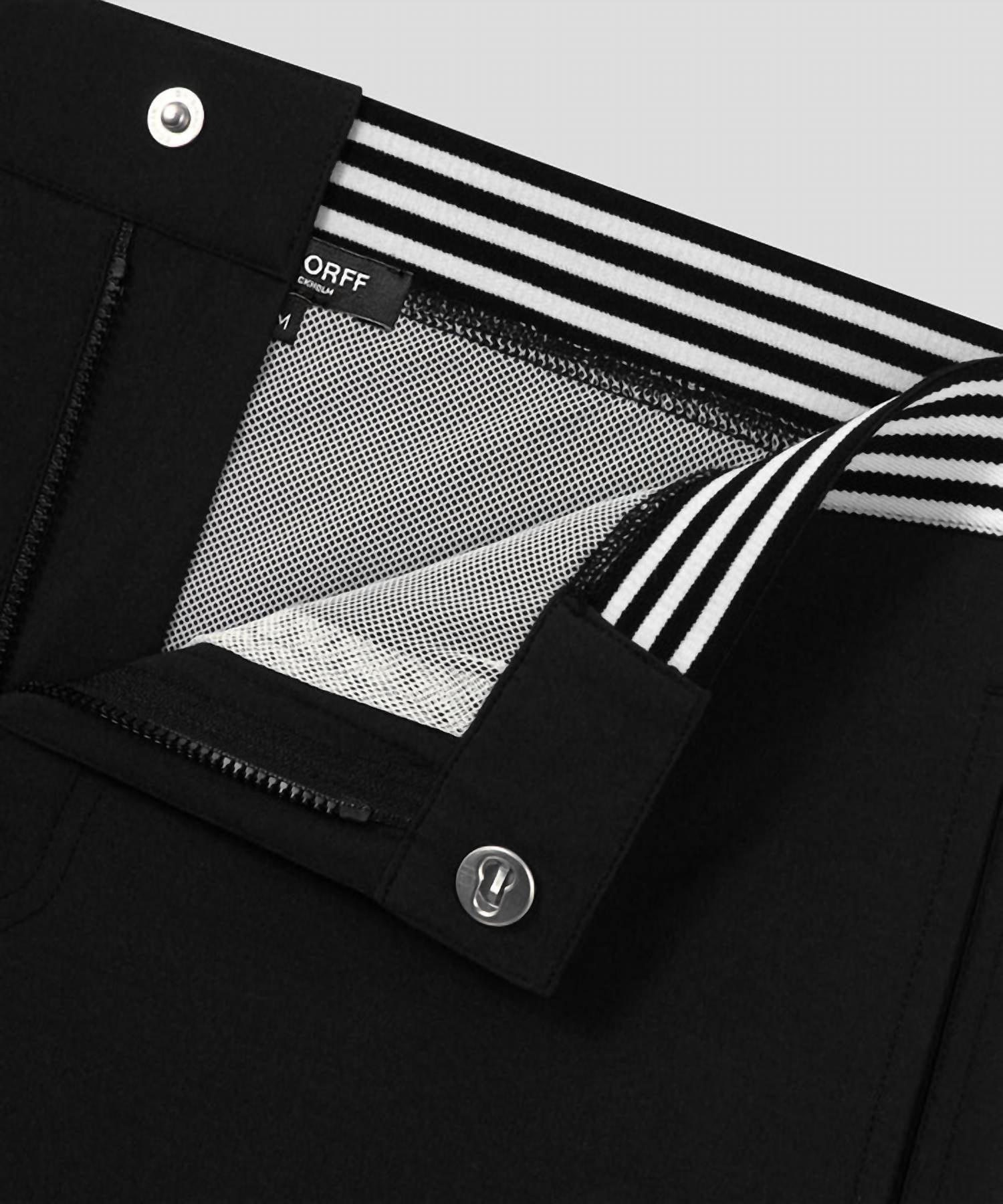 Ron Dorff - Urban Snap Button Swim Shorts