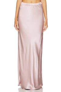 Nation Ltd - Gaia Bias Cut Maxi Skirt